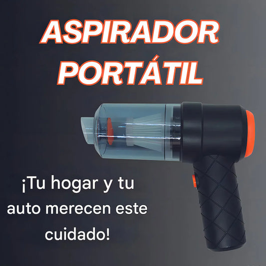 Aspiradora Portatil Con Soplador