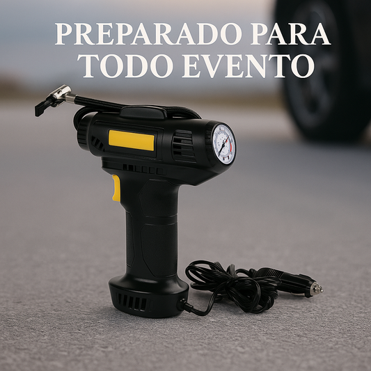 Compresor de aire barometro